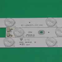 NEW LED TV Illumination For PanasonicTH-40A400W LED Bars Backlight Strips Line Ruler For TCL 40F2370-6EA 2012-110-02 V1 Bands