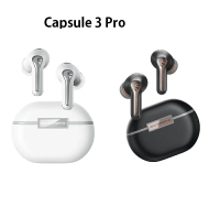 【最高現折268】SoundPeats Capsule 3 Pro 主動降噪無線耳機/黑色/白色