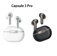【享最高折300】SoundPeats Capsule 3 Pro 主動降噪無線耳機/黑色/白色