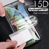 15D Hydrogel Film for LG Q51 K51 Phoenix 5 Risio 4 Fortune 3 Velvet Reflect Q61 Stylo 6 K40S K61 Dual SIM Q70 LMQ620WA Not Glass