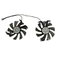 2Pcs/Set TH9215S2H-PAA01,FY09015M12LPA,Graphic Video Card Fan,VGA Cooler,For GALAX GTX 1660,For RTX 2060 PLUS SUPER (1-Click OC)