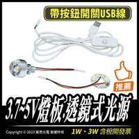 3.7~5V燈板.透鏡式光源｜展示櫃燈｜USB｜LED｜3.7~5V｜公仔櫃｜