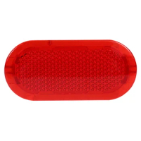Car Interior Door Trim Panel Reflector 6Q0947419 for Beetle Caddy Polo Touran Fit for VW Beetle 2012-2016 Red Appearance