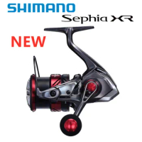 Original New 2021 SHIMANO SEPHIA XR Spinning Fishing Reel C3000S C3000SDH C3000SHG C3000SDHHG