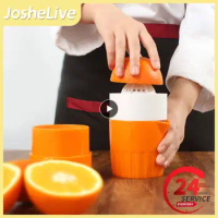 Manual Juicer Citrus Orange Lemon Fruit Vegetables Juicer Outdoor Portable Mini Manual Juicer Household Kitchen Accessories