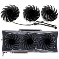 Graphics Cooling Fan Replacement Cooling Fan for RTX3060ti 3070 3070ti 3080 3090 iGame