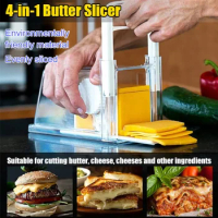 Storeable cheese slicer cheese shredder butter slice storage cheese knife cooking cheese cutter
