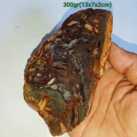 batu pancawarna Garut tembaga (539)