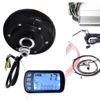 5" 250W 24V electric bicycle motor kit electric scooter hub motor electric hub motor