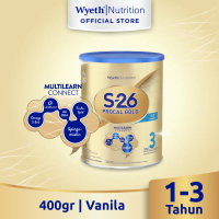 S-26 PROCAL GOLD 400g Susu Bubuk Formula Lanjutan