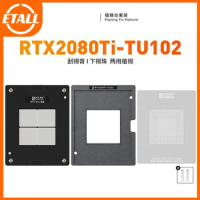 Amaoe BGA Reballing Stencil Station Kits for GPU RTX2080 RTX2080Ti-TU102