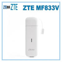 Unlocked ZTE MF833V MF833T MF833U1 4G LTE Cat4 USB Stick Modem ZTE Original