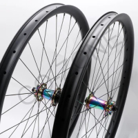 29er Carbon MTB Wheels UCI Approved Tubeless Thru Axle / Quick Release /Boost 72 rings HG / XD / MS12s Carbon MTB Wheelset 29