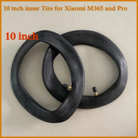Thick Inflation Tire for Xiaomi Mijia M365 and Pro 1S Electric Scooter, Inner Tube, Tire Accessories, Upgraded, 10 in