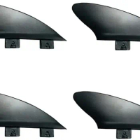 2" Flexy Tip Fin Stabilizer/Longboard / Surfboard / Shortboard/Center Stabilizer for Tri or 5