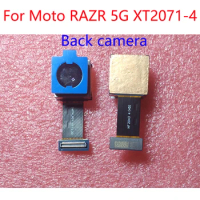Rear Front Camera For Motorola MOTO Razr 5G XT2071-4 Front Facing Selfie Back Camera Flex Cable Replacement Parts