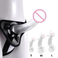 Dildo Strap-On Penis Adjustable Strapon Dildo Realistic Sex Toys For Lesbian Women Couples Suction Cup Dildo Pants