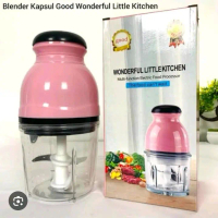 Little Kitchen Wonderful Blender Kapsul , blender mini , blender bumbu , blender daging