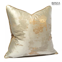 Bosca Living Luxury Premium Pillowcase / Sarung Bantal Sofa Gold Premium Mewah / Cushion Cover - varian L