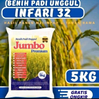 BENIH PADI INPARI 32 JUMBO [ 5KG ] Kuning beni h