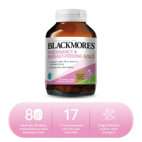 Multivitamin Ibu Menyusui Blackmores Gold 60 Kapsul Original Import Australia