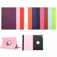 50Pcs/Lot 360 Rotating PU Leather Case For Samsung Galaxy Tab A7 Lite T220 T225 S5e T720 2019 Tablet Case
