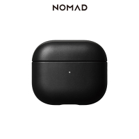 美國NOMAD AirPods (第3代)專用皮革保護收納盒