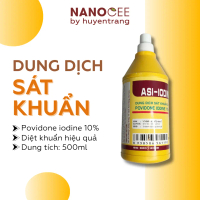 Dung Dịch Povidone Iodine 10% Dùng Sát Khuẩn Trong Spa, Thẩm Mỹ Viện