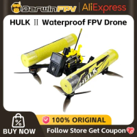 DarwinFPV HULK II Cinematic FPV Drone 5 Inch Quadcopters 5.8G 1000mW waterproof VTX