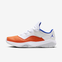 Nike Air Jordan 11 CMFT Low [CW0784-108] 男 籃球鞋 紐約尼克 NYK 白橘藍