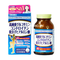 [Best seller] VIÊN GLUCOSAMINE VÀ CHONDROITIN ORIHIRO (HỘP 270 VIÊN)