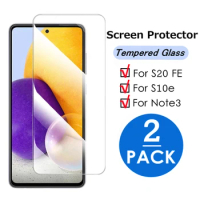 Tempered Glass for Samsung Galaxy S20 FE S10e Screen Protector HD Clear Explosion-Proof Anti-scratch Film For S10 e S20FE New