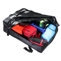 Car Rooftop Bag Travel Accessories Luggage Carrier Box Car Roof Luggage Bag
