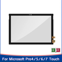 Touch Panel For Microsoft Surface Pro 3 1631 Pro 4 1724 Pro 5 1796 Pro 6 Pro 7 1866 Pro 8 1983 Pro 9 2038 Touch Screen Digitizer