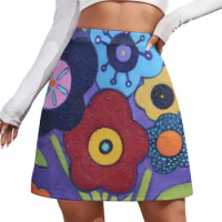 Ode to Mary Quant Mini Skirt luxury clothes women summer dress for women 2023 mini denim skirt dress women summer