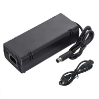 EU/US/UK Plug AC Adapter Charger Power Supply Cord For Xbox 360 Xbox360 E Brick Game Console