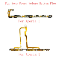 Power On Off Button Volume Switch Control Flex Cable Ribbon For Sony Xperia 1 XZ4 Xperia 5 Power Volume Side Button Flex