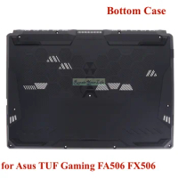 Laptop Bottom Case for Asus TUF Gaming FA506 FX506 FA506II-1A FX506LI FX506LH FX506LU 3 holes Rear Case 90NR03M1-R7D010 90NR03L1