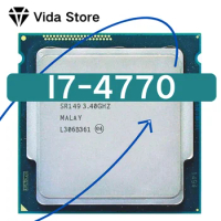 Core I7 4770 I7-4770 i7 4770 3.4GHz LGA 1150