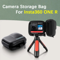 For Insta360 One R Camera Storage Bag Sports Camera Carrying Case Protective Box Waterproof Drop-proof Portable Accessories