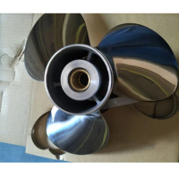 Free Shipping Stainless Steel Propeller15" Inch For Yamaha 60-115 Horses Boat Engine Part 13.5*15 Never Rust