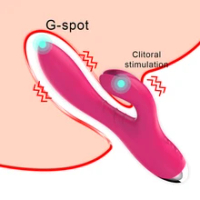 G Spotกระต่ายDildo Vibratorผู้ใหญ่ของเล่นที่มีประสิทธิภาพหญิงMasturbation Sex Toyสำหรับผู้หญิงClitoris Stimulatorผลิตภัณฑ์Sex Shop