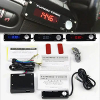 Car Turbo Timer Universal Racing Turbo Timer Delay Controller With White/Red/Blue LED Display Digital Electronic Timer Auto Part
