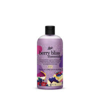 ￼Boots Berry Bliss Cheesecake Shower Gel, Bubble bath & Shampoo 500 ML Flavour Collection