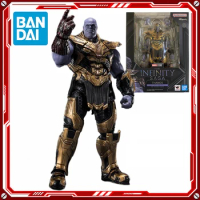 Bandai Shf Thanos Avengers 4 Endgame Joint Movable Doll Hand Model Statue Ornament Collection Decorative Toy Gift