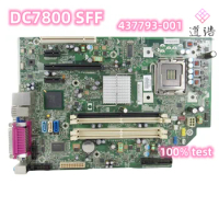 437793-001 For HP Compaq DC7800 SFF Motherboard 437348-001 LGA 775 DDR2 Mainboard 100% Tested Fully 