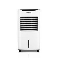 Home use evaporative air cooler portable water cooler low price with wheels with CE desert air conditioner for indoor