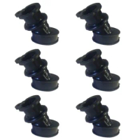 6pcs 382 Quality Carburetor Air Intake Elbow Connector Manifold Rubber Boot Hold Fit For STIHL MS382 MS 382 Chainsaw Parts