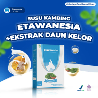 Susu Etawanesia - Etawa Biru - Susu Kambing Etawa Premium Rekomendasi Gus Iqdam