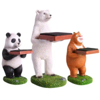 2024 Animals Shape Watch Stand Panada Special Watch And Jewelry Decoration Watch Display Stand Fashion Watch Gift Boxes Case